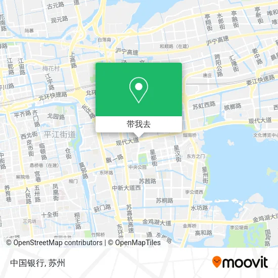 中国银行地图