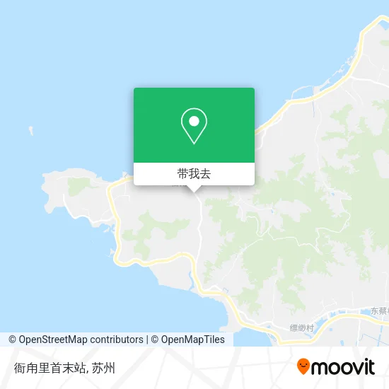 衙甪里首末站地图