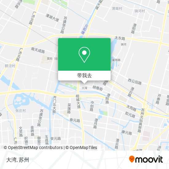 大湾地图