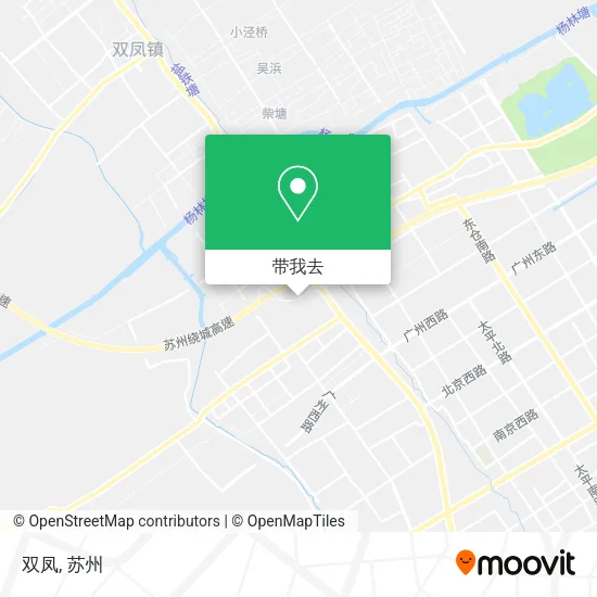 双凤地图