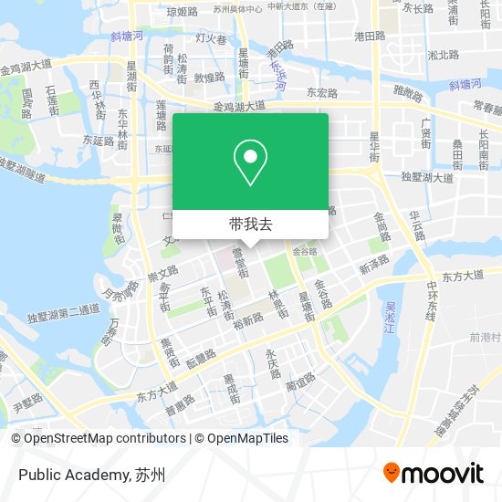 Public Academy地图