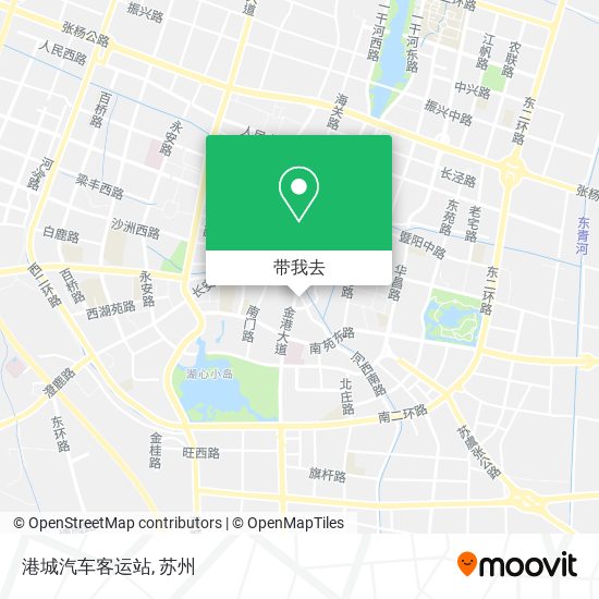 港城汽车客运站地图
