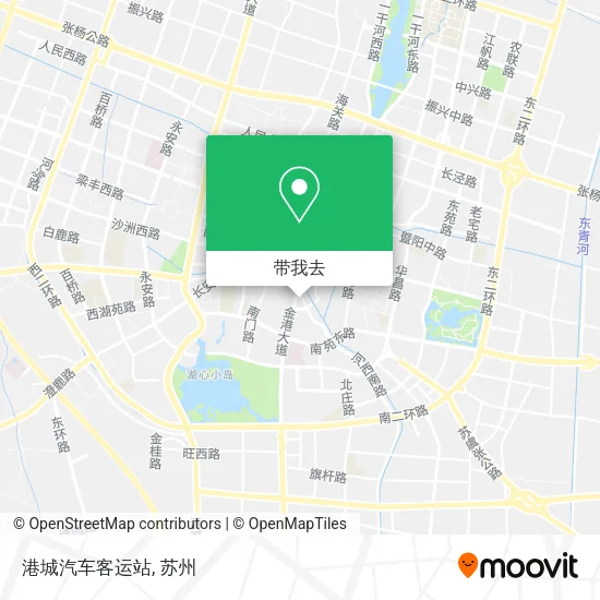 港城汽车客运站地图