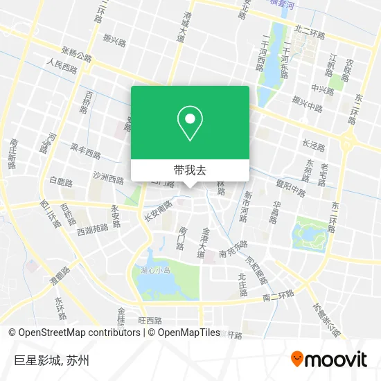 巨星影城地图