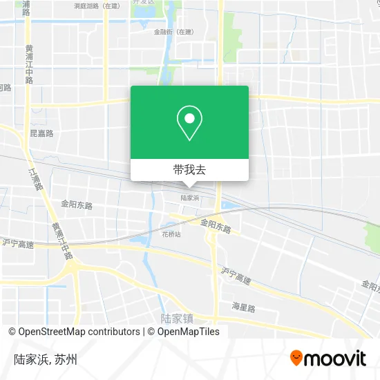 陆家浜地图