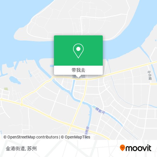 金港街道地图