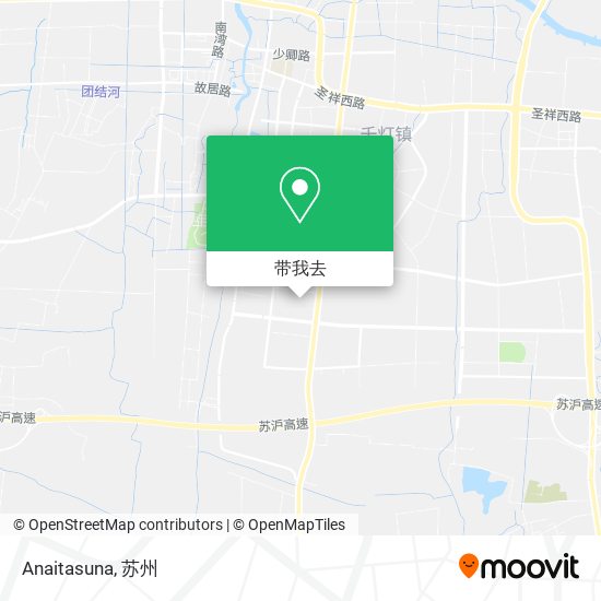 Anaitasuna地图
