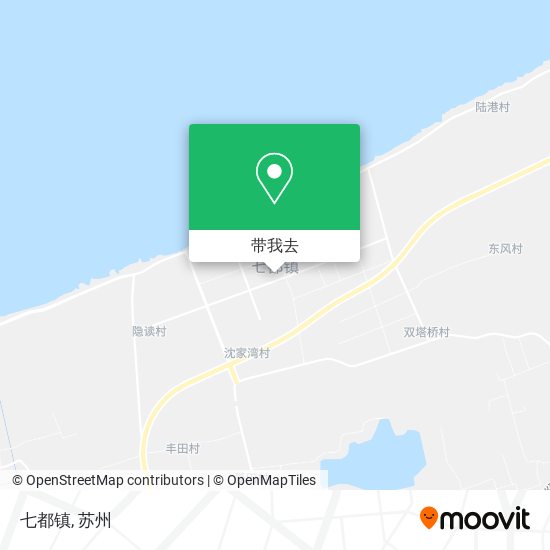 七都镇地图
