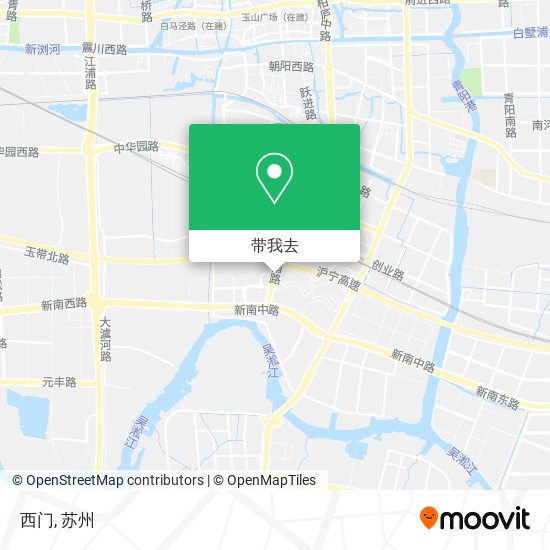 西门地图
