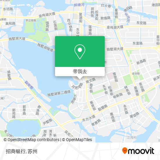 招商银行地图