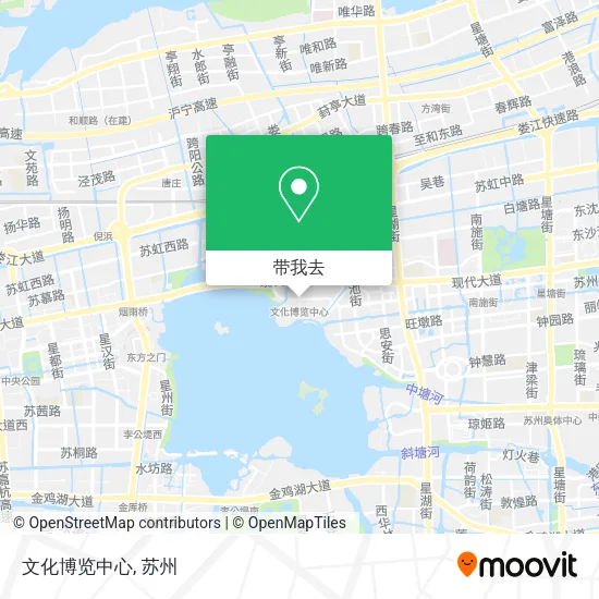 文化博览中心地图