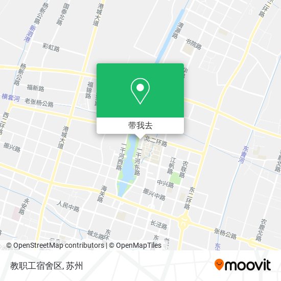 教职工宿舍区地图