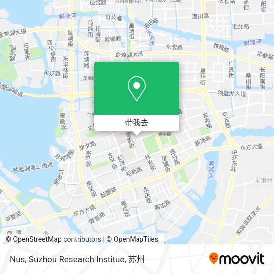 Nus, Suzhou Research Institue地图