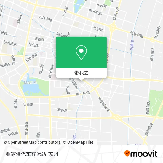 张家港汽车客运站地图