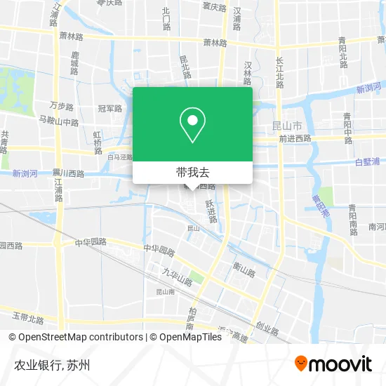 农业银行地图