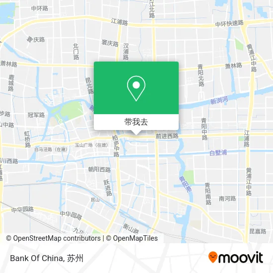 Bank Of China地图