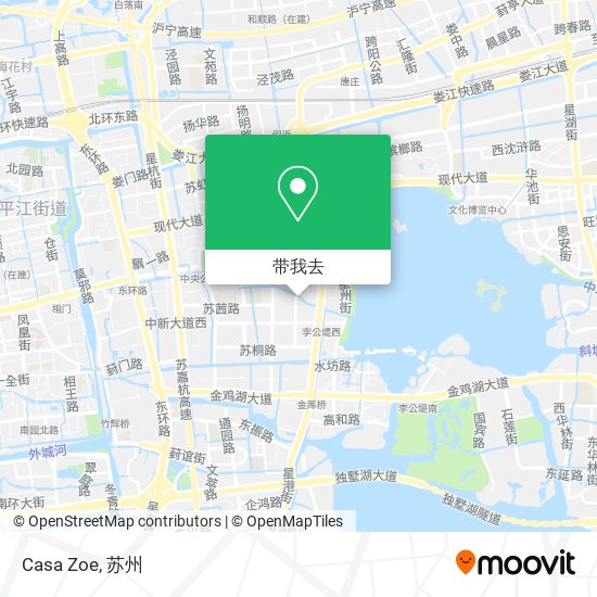 Casa Zoe地图