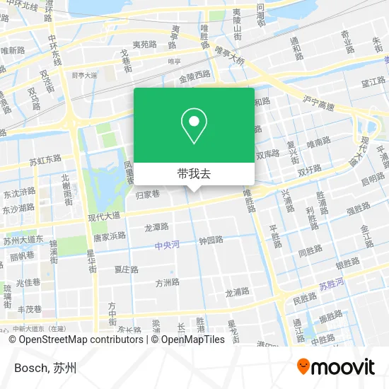 Bosch地图