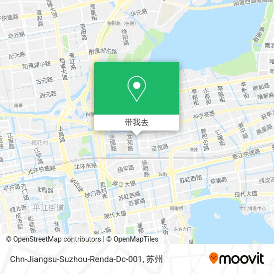 Chn-Jiangsu-Suzhou-Renda-Dc-001地图