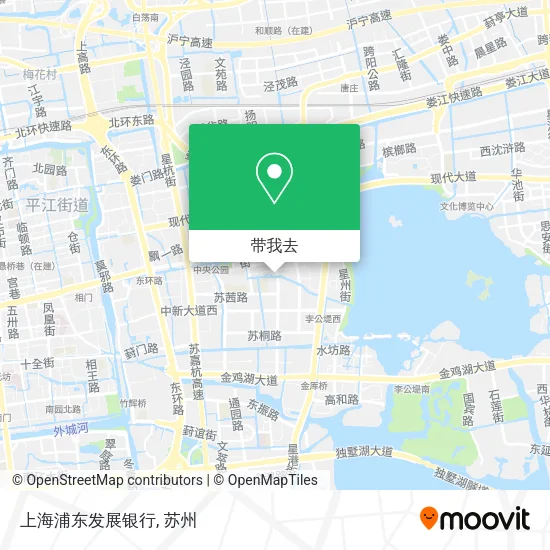 上海浦东发展银行地图