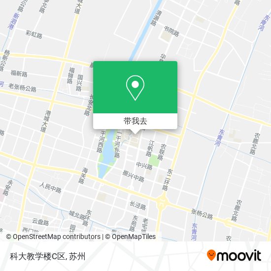 科大教学楼C区地图