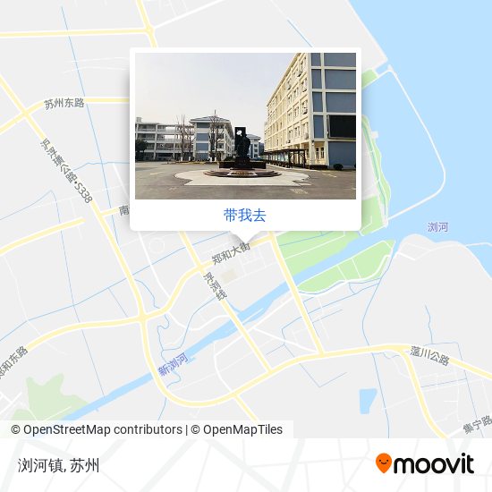 浏河镇地图
