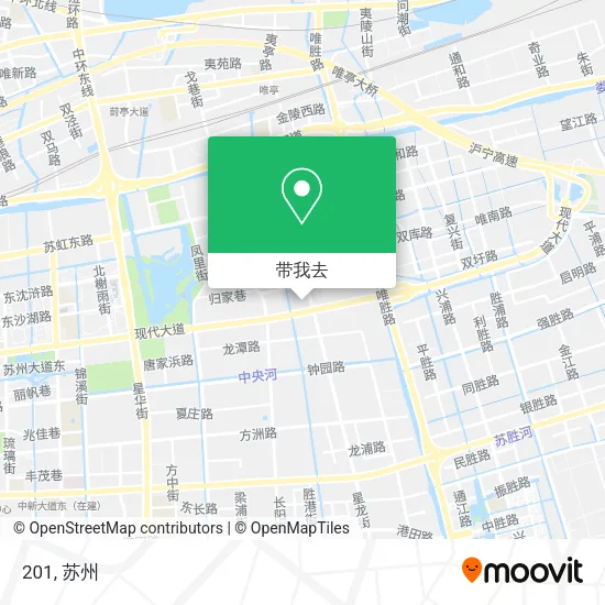 201地图