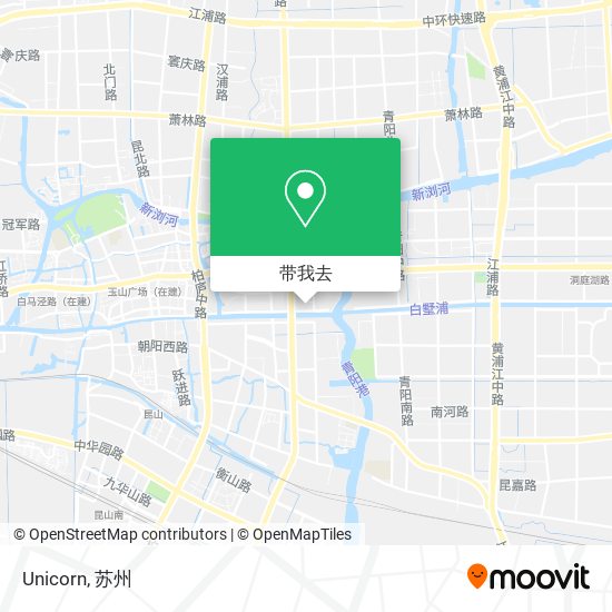 Unicorn地图