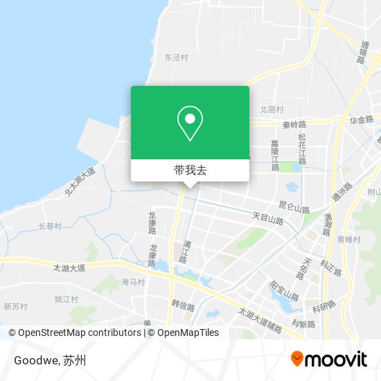 Goodwe地图
