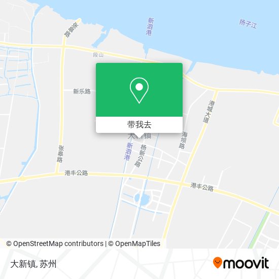 大新镇地图
