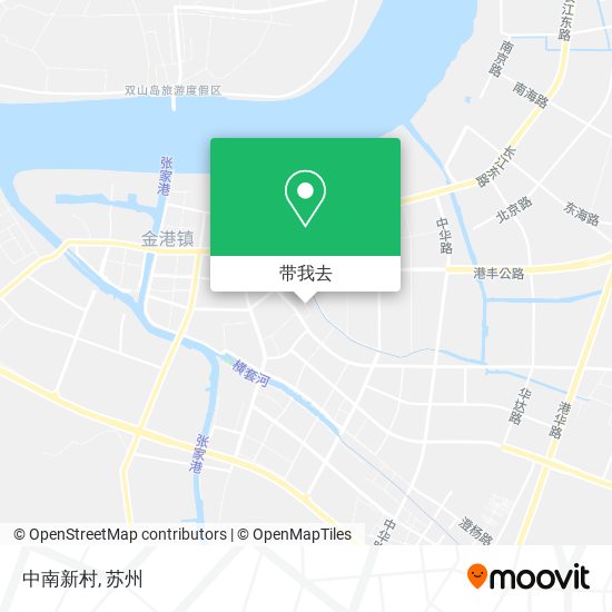 中南新村地图