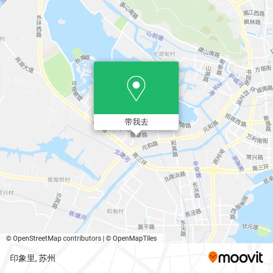 印象里地图