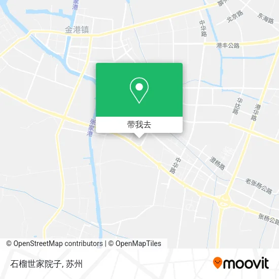 石榴世家院子地图