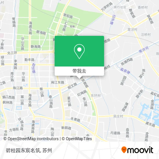 碧桂园东宸名筑地图