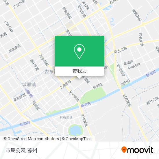 市民公园地图