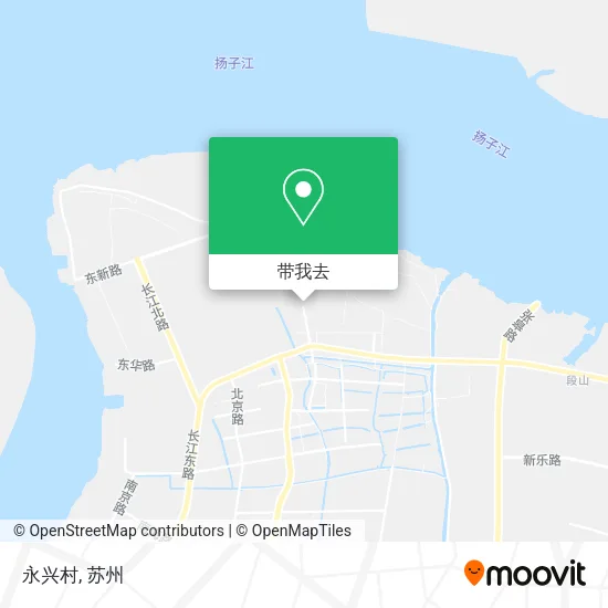 永兴村地图