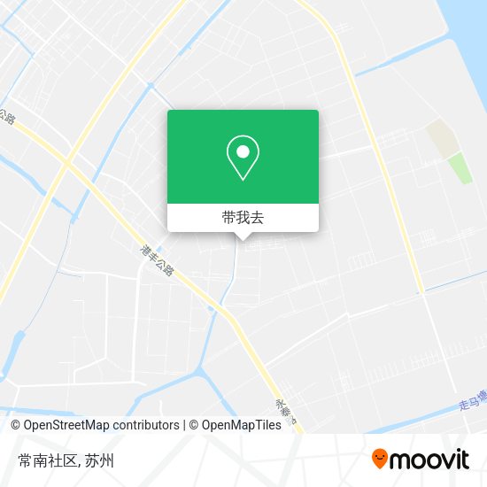 常南社区地图