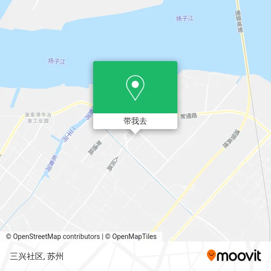 三兴社区地图