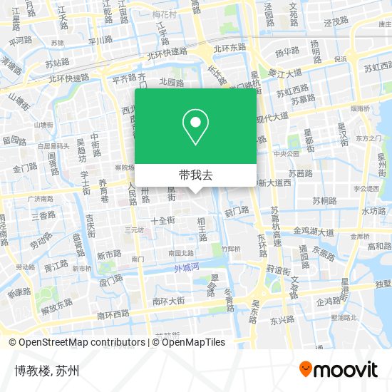 博教楼地图