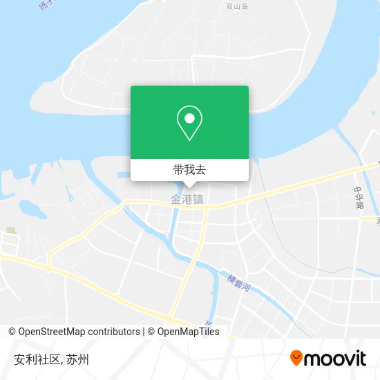安利社区地图