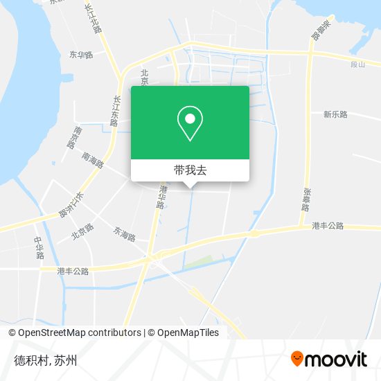 德积村地图