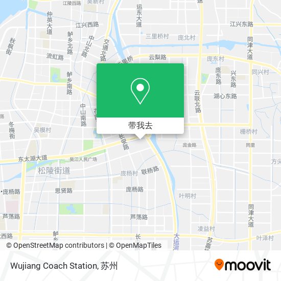 Wujiang Coach Station地图