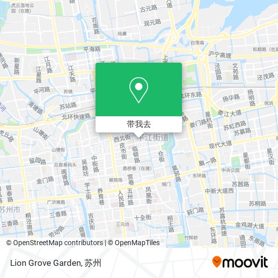 Lion Grove Garden地图