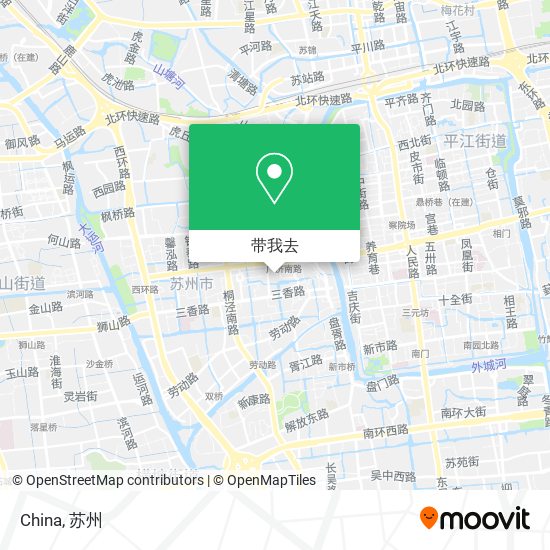 China地图