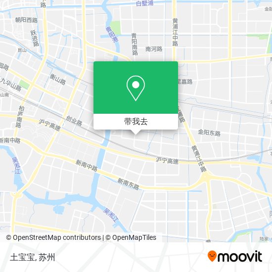 土宝宝地图