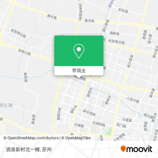 泗港新村北一幢地图