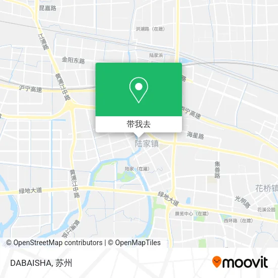 DABAISHA地图