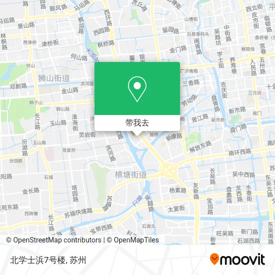 北学士浜7号楼地图