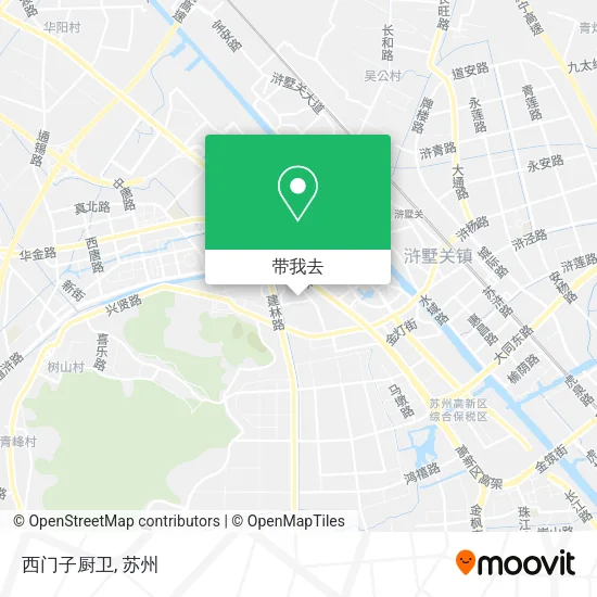 西门子厨卫地图
