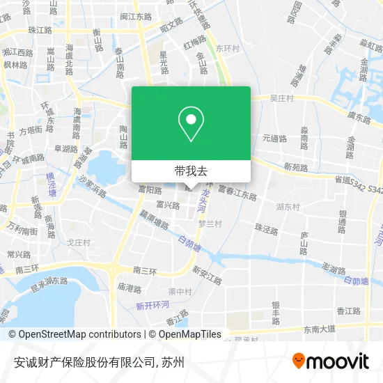 安诚财产保险股份有限公司地图